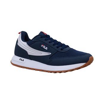 Tenis-Casual-Marinho-Branco-e-Vermelho-Retro-Flag-|-Fila-Tamanho--39---Cor--MARINHO-0